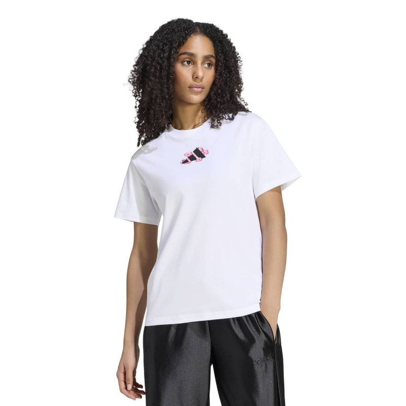 ADIDAS Tee-shirt à manches courtes femme Floral