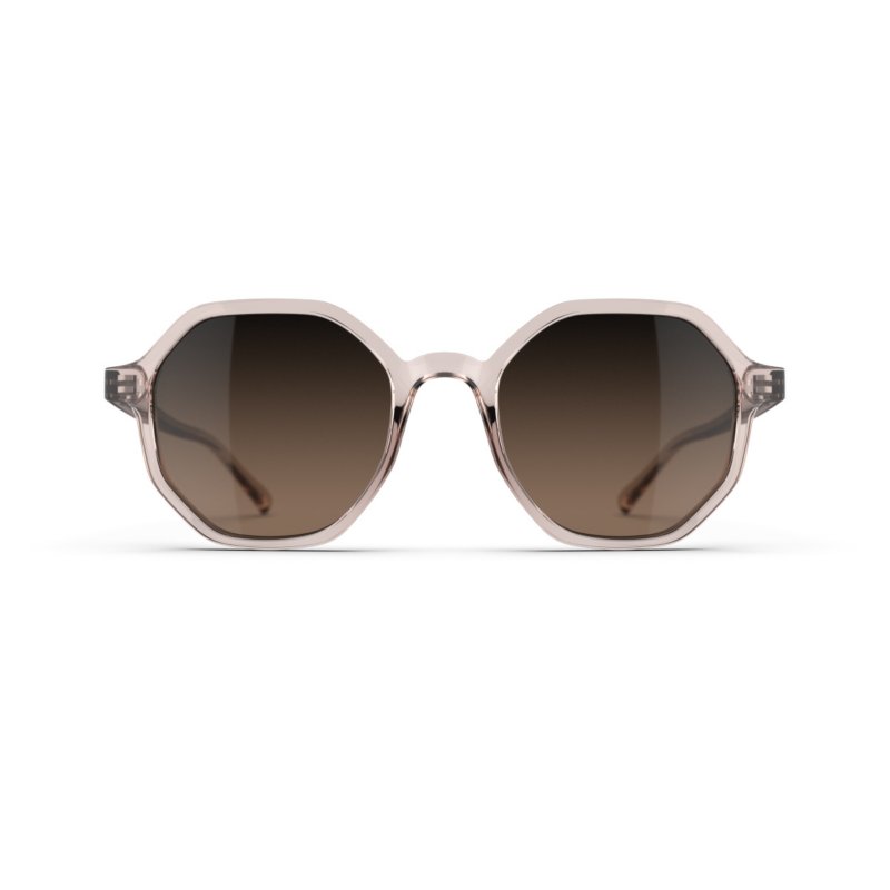 LOUBSOL Lunettes de soleil femme KINK Rose et marron