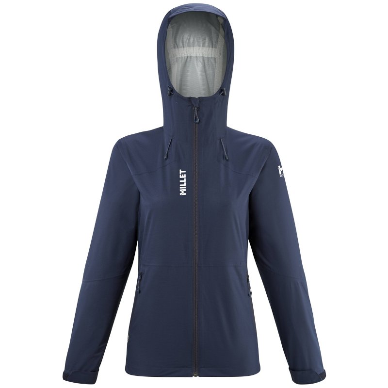 MILLET Veste de randonnée femme Fitz Roy Marine