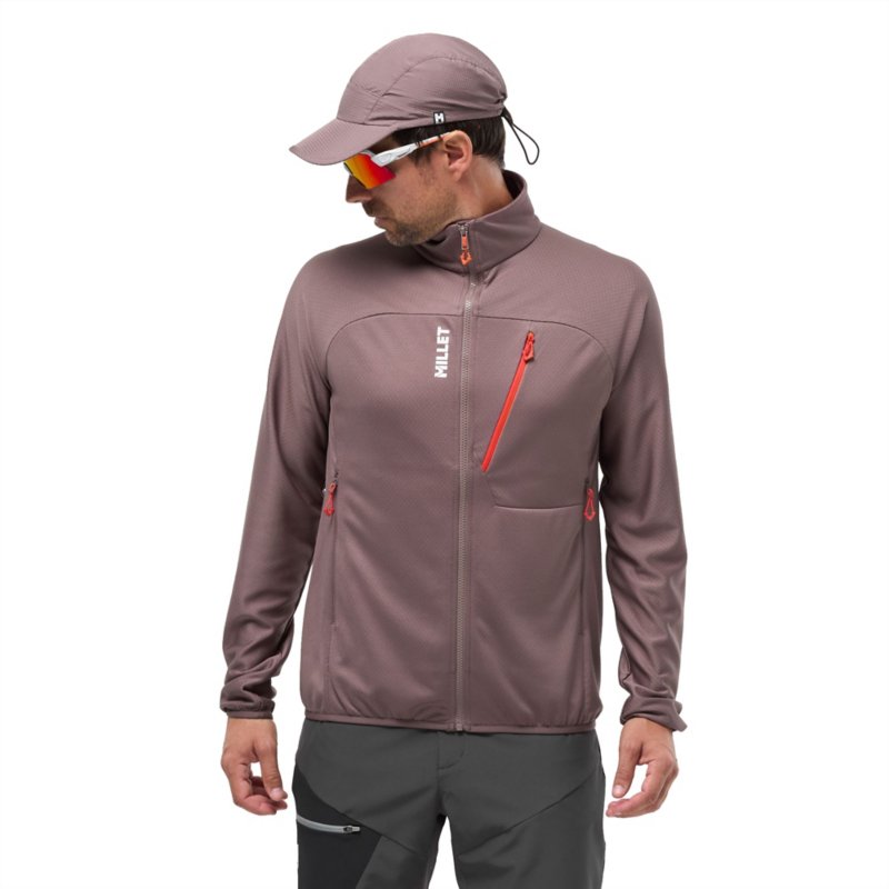 MILLET Veste polaire homme Lokka III Marron