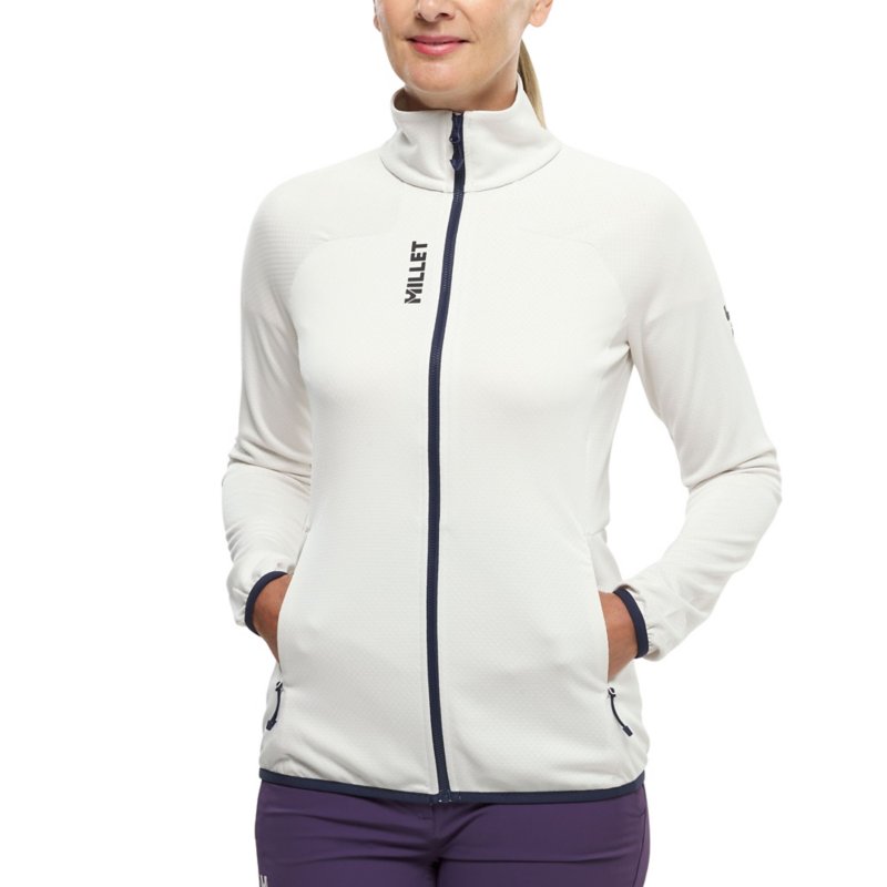 MILLET Veste polaire femme Lokka III Blanc