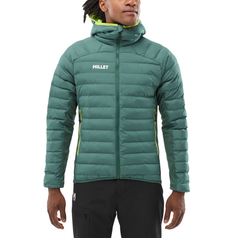 MILLET Coupe-vent de randonnée homme Fitz Roy Vert