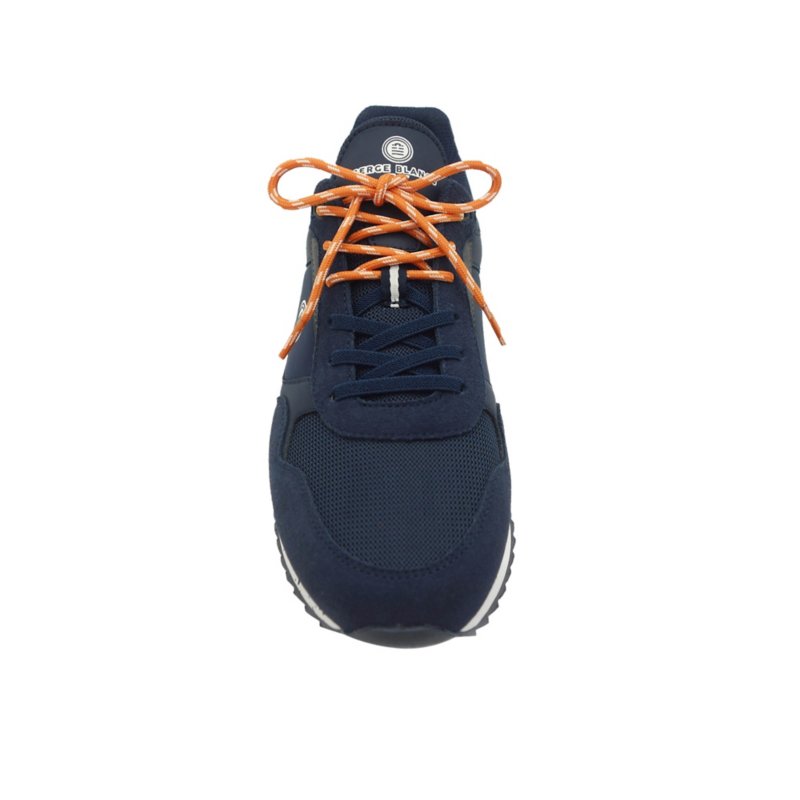 SERGE BLANCO Sneakers homme Chamonix Bleu marine