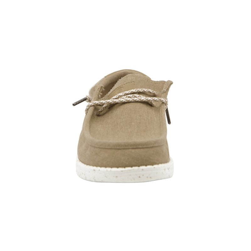 SERGE BLANCO Chaussures bateau homme Saint Jean Beige