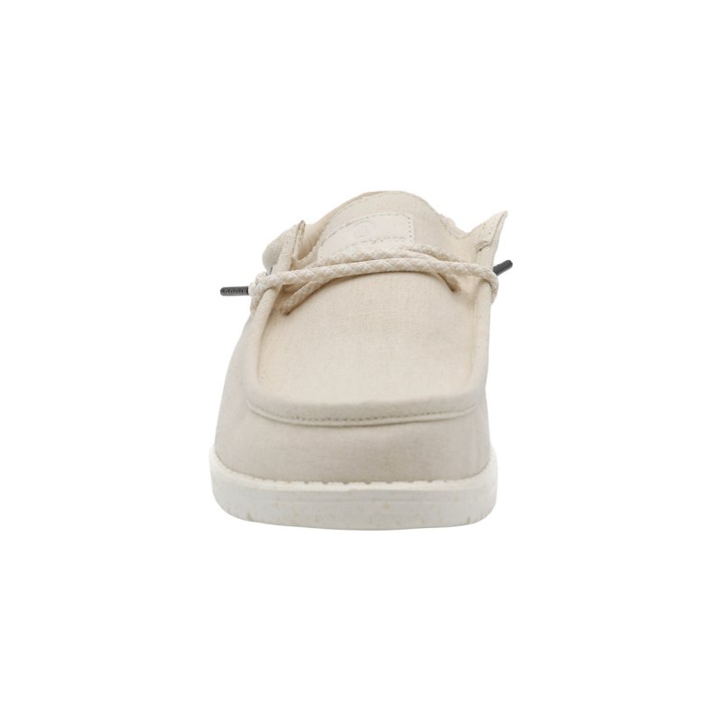 SERGE BLANCO Chaussures bateau homme Saint Jean Beige