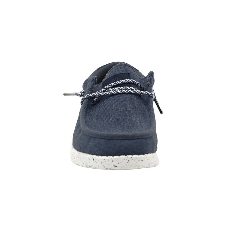 SERGE BLANCO Chaussures bateau homme Saint Jean Bleu marine