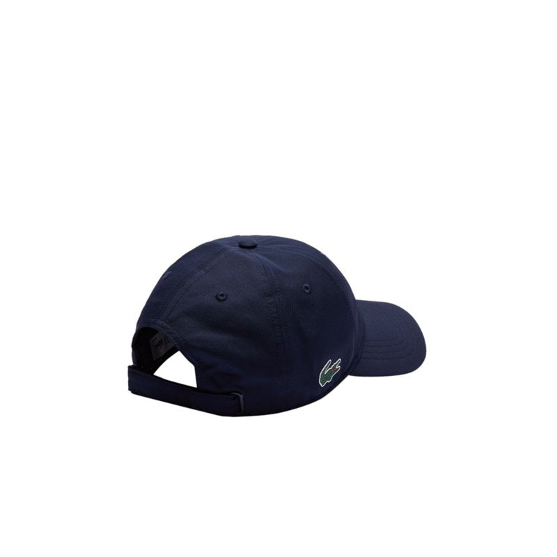 LACOSTE Casquette homme Sport Légère Taffetas Diamanté Marine