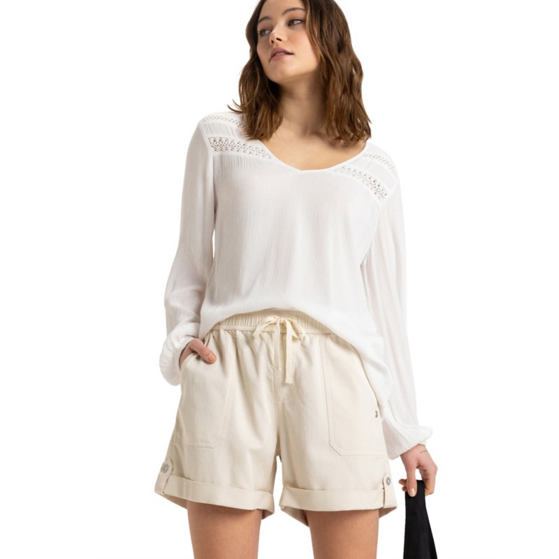 ROXY Short femme Sweetest Day Blanc
