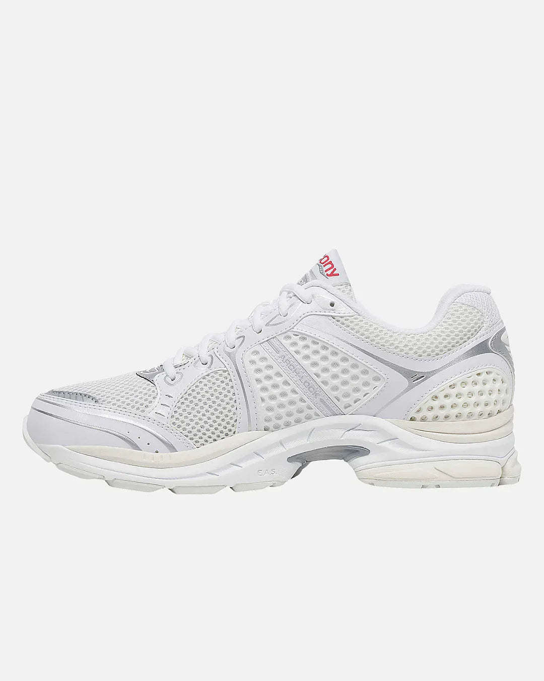 Saucony ProGrid Triumph 4 Heritage - Blanc