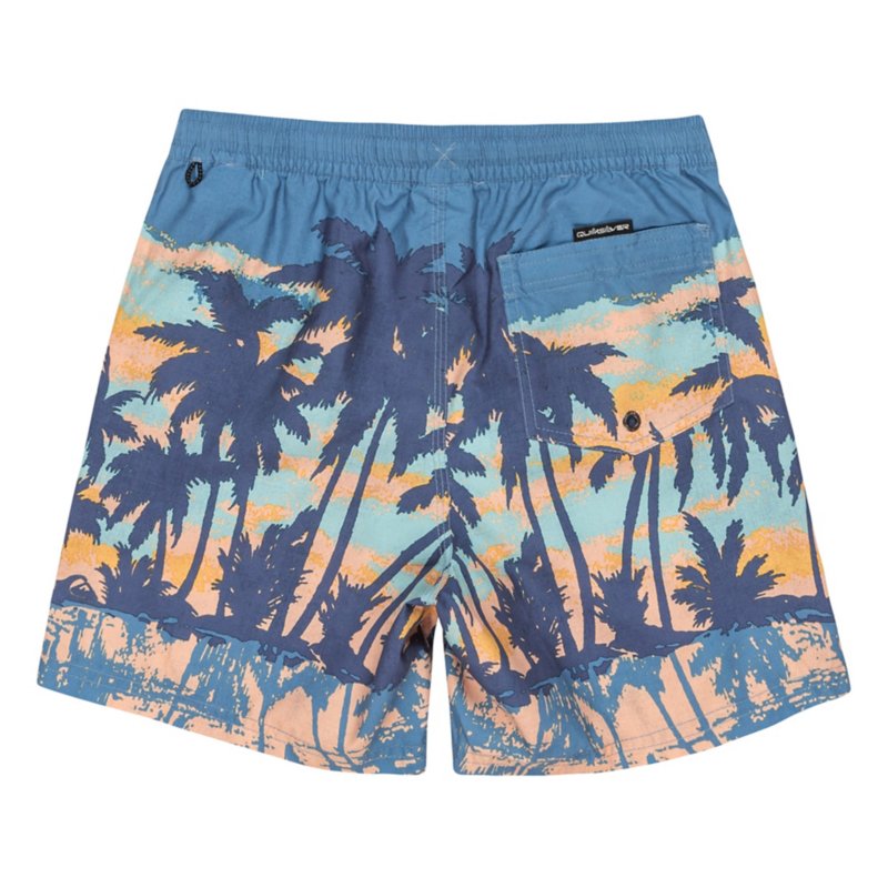 QUIKSILVER Short de bain garçon Everyday Straight 14 Bleu
