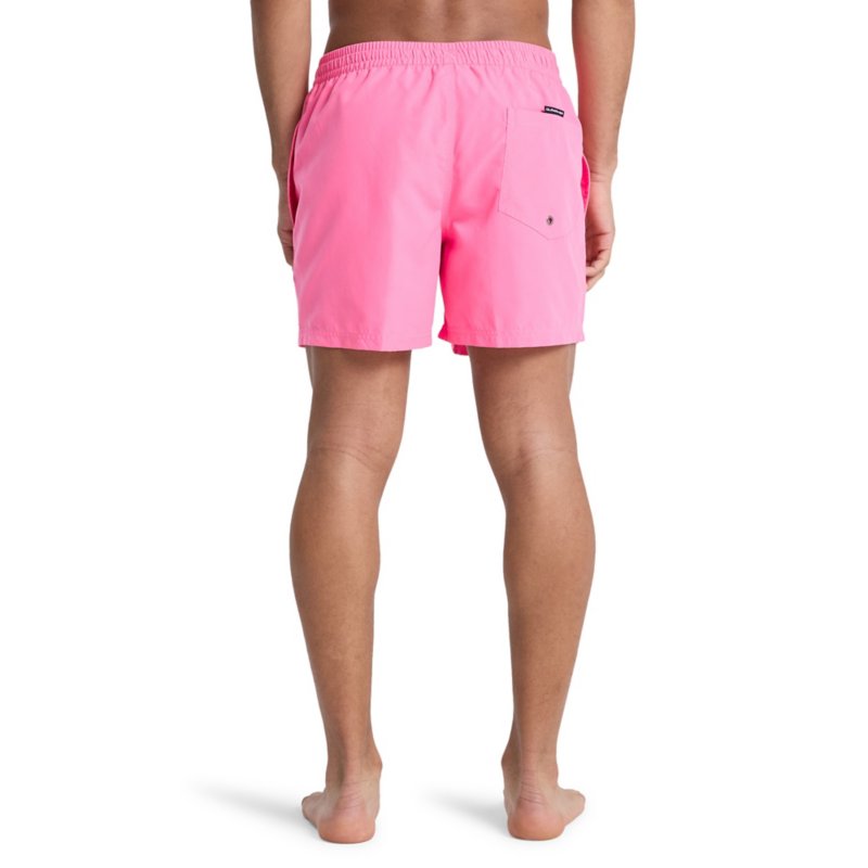 QUIKSILVER Short de bain homme Everyday Solid 15 Rose
