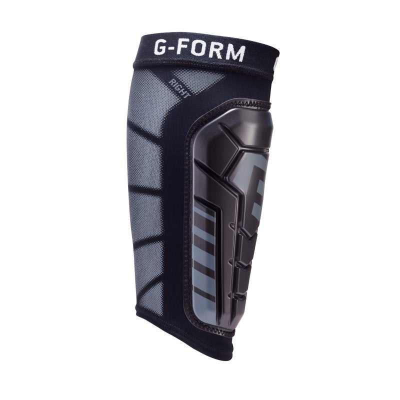 G-FORM Protège-tibias sans chevillère adulte Pro-S Vento NOIR