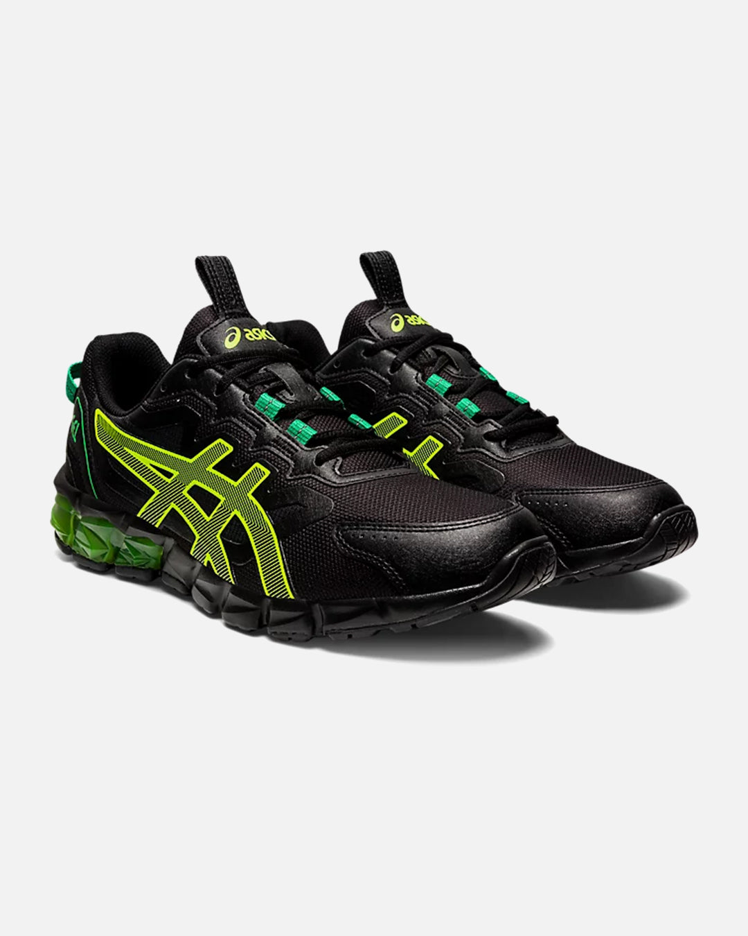 Asics Gel Quantum 90 3 - Noir/Jaune/Vert