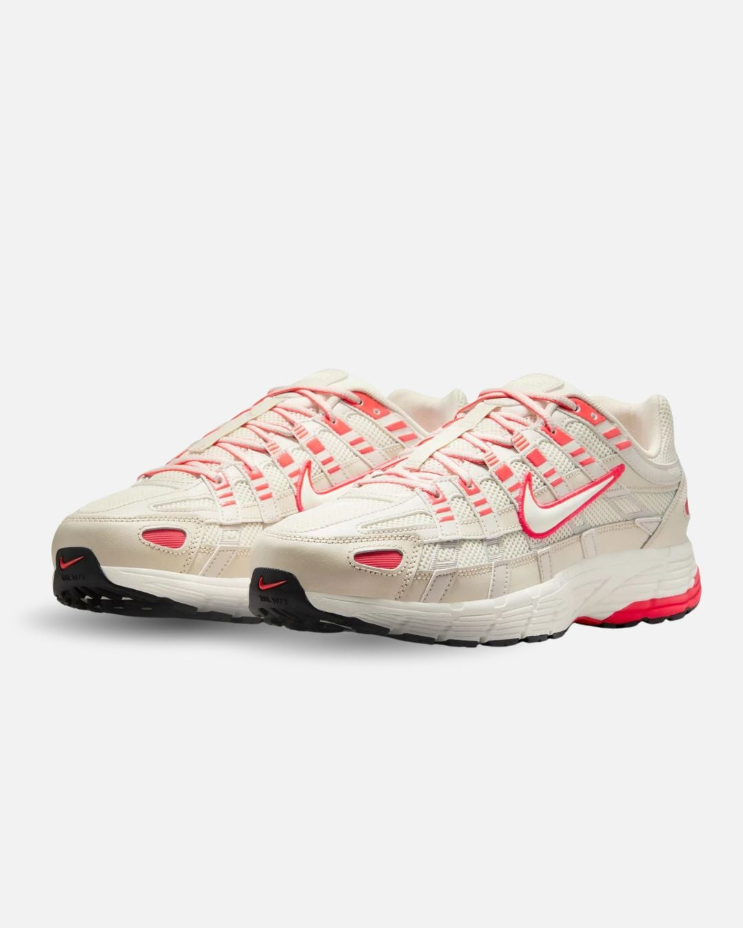 Nike P-6000 - Beige/Rouge