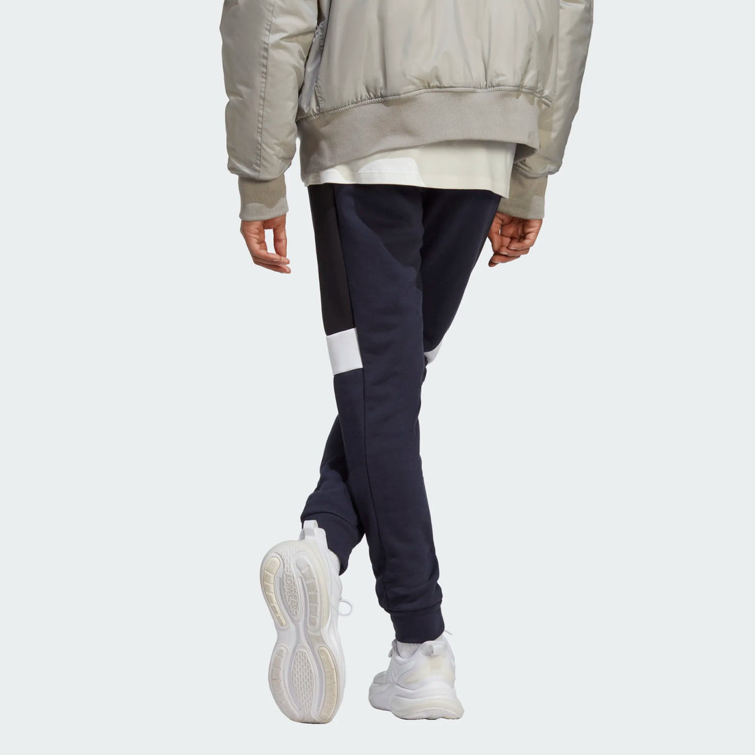 Pantalon Adidas Essentials Colorblock - Bleu/Noir/Blanc