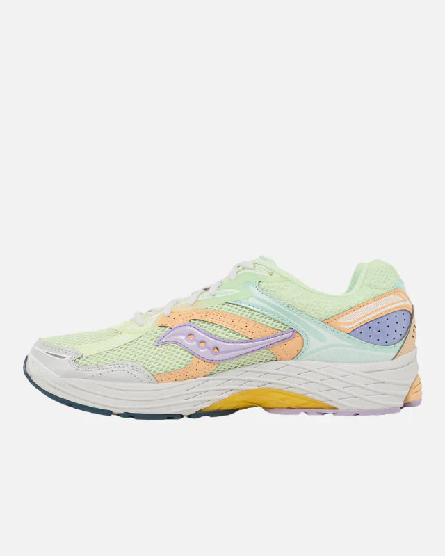 Saucony Progrid Omni 9 - Vert/Orange/Violet