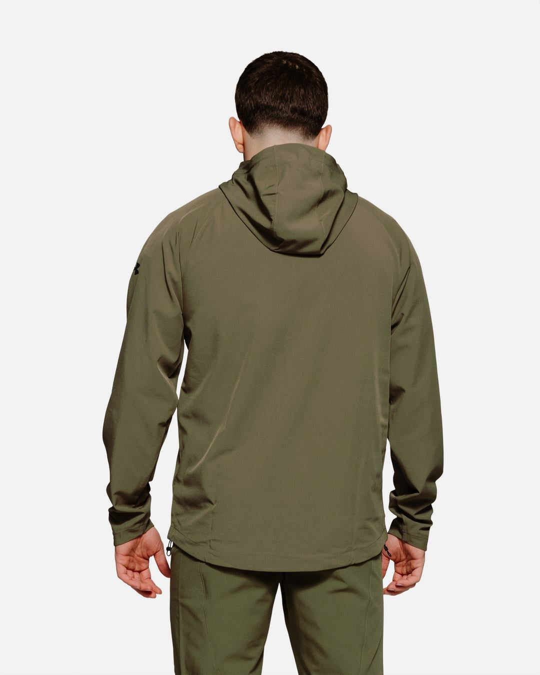Veste Under Armour Running Unstoppable - Kaki